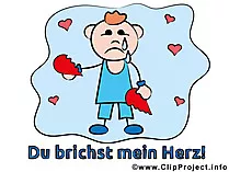 Abschied Clipart