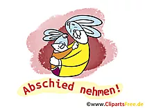 Abschiedskarte gratis