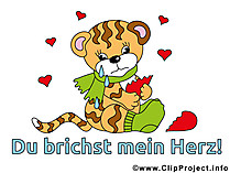 Grüße zum Abschied