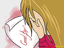 Trennung Karte, Clipart, Bild