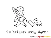 Zitate zum Abschied Bild zum Malen