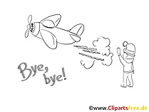 Zum Abschied Kollege Clipart, Bild, Cartoon