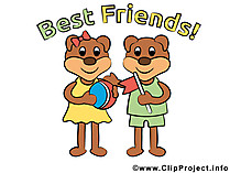 Schöne Bilder für Freunde