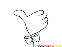 Clip Art Daumen Hoch