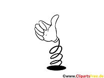 Clipt Art Daumen Hoch