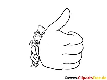 Clpart Daumen Hoch