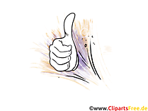 Gefällt mir Daumen Bild-Clipart