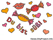 Bonbons Clipart