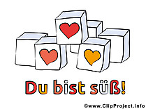 Du bist voll süß Bild