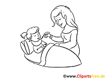 Clipart im Krankenhaus