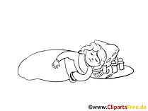Cliparts Gute Besserung, Medizin, Gesundheit