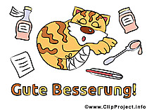 Ecards gute Besserung