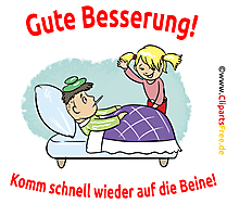 Genesung Sprüche mit Bildern