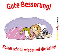 Glückwünsche Genesung kostenlos