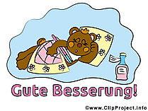 Gute Besserung Baer