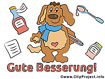 Gute Besserung Karten