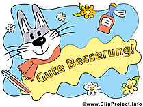 Gute Besserungs Sprüche und Bilder