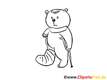 Malvorlage Krankenhaus