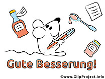 Wuensche Gute Besserung