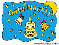 Clipart gute Nacht