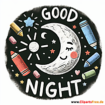 Clipart Gute Nacht