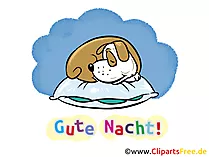 e Card Gute Nacht kostenlos