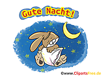 Grußkarte Gute Nacht, Nachtgrüsse kostenlos Grußkarte Gute Nacht, Nachtgrüsse kostenlos