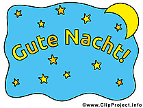 Gute Nacht Bild