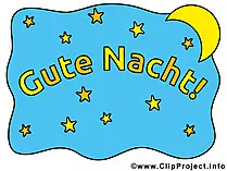 Gute Nacht Bild
