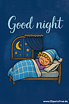 Gute Nacht Clip-Art