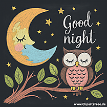 Gute Nacht Clip Art
