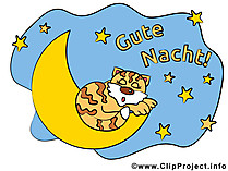 Gute Nacht Clipart