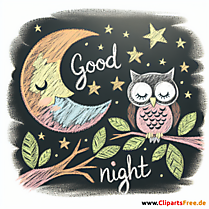 Gute Nacht Clipart