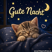 Gute Nacht Clipart
