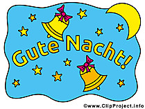 Gute Nacht Karten