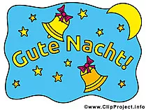 Gute Nacht Karten
