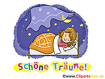Gute Nacht Sprüche mit Bildern