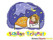 Gute Nacht Sprüche mit Bildern