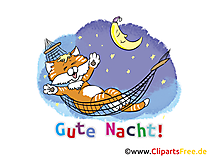 Gute Nacht Wünsche für Freunde