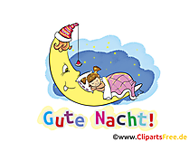 Gute Nacht Wünsche zum Versenden