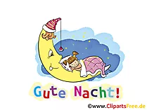Gute Nacht Wünsche zum Versenden