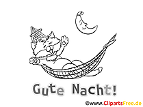 Gutenacht Grüße zum Herunterladen und Ausdrucken Gutenacht Grüße zum Herunterladen und Ausdrucken
