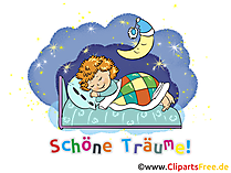 Karte gute Nacht GB Bild, Cartoon, Grafik, Illustration gratis Karte gute Nacht GB Bild, Cartoon, Grafik, Illustration gratis