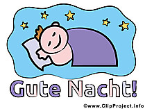 Schlafe Gut Clipart