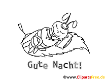 Schöne Träume mein Schatz Bild zum Ausmalen Schöne Träume mein Schatz Bild zum Ausmalen