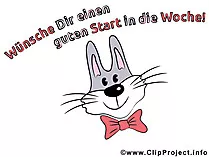 Bilder und Sprüche Start in die Woche