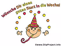 Kostenlose GB Bilder gute Woche