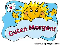 Guten Morgen