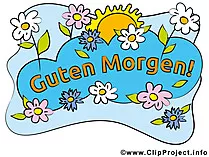 Guten Morgen Bilder lustig