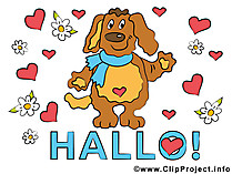 Bilder Hallo - kostenlose GB Bilder